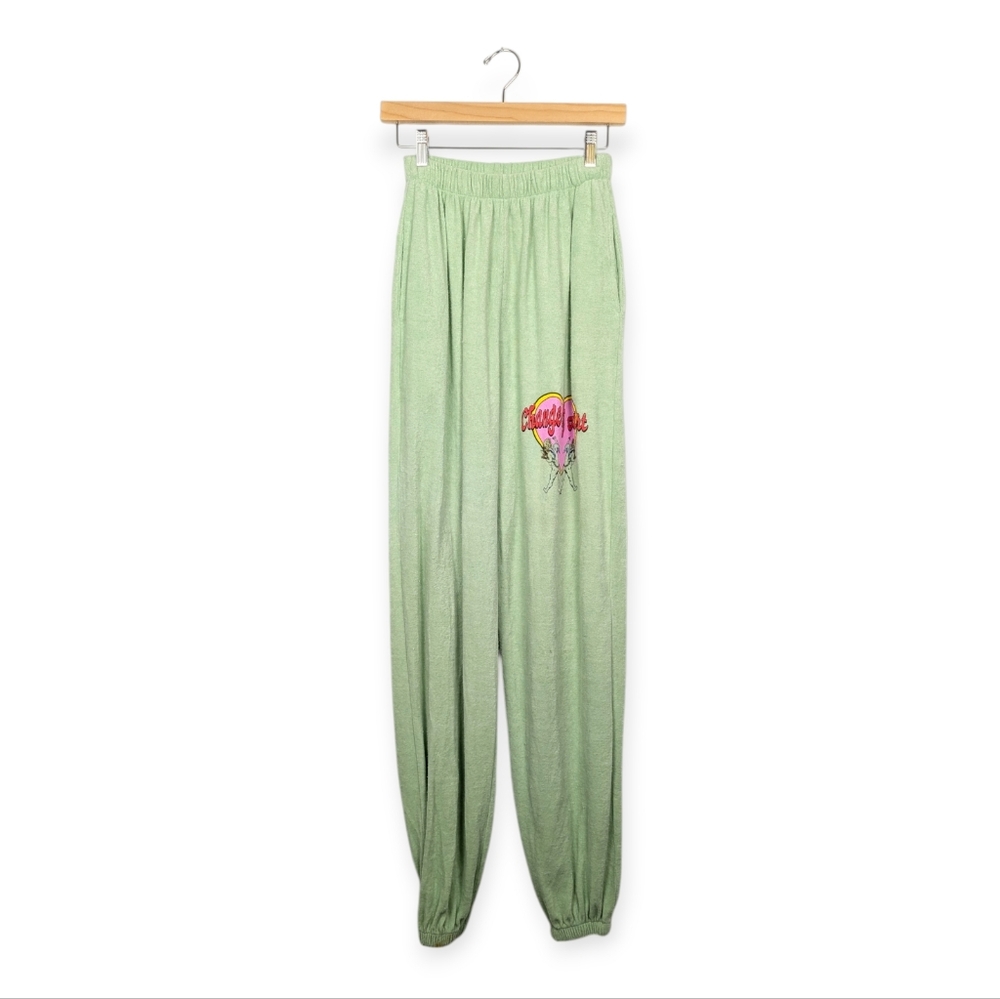 Boys Lie Mint Green Change of Heart Pull-On Sweatpants Size S
